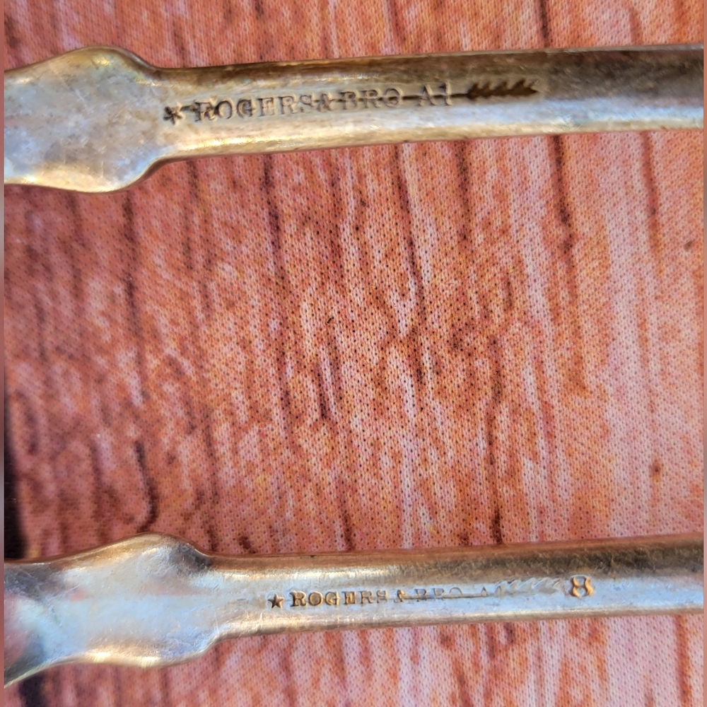Rogers & Bro forks - Picture 3 of 4